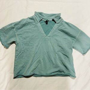 Universal Thread Seafoam V-Neck Tee